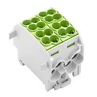 Weidmuller 2731240000 Distribution Block WPD 201 4X25/4X16 GN