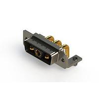 EDAC 629-3WK3240-2N3 Mixed Contact D-Sub Connectors Right-angle Power Combo D-Sub Connector