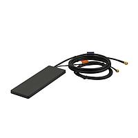 Taoglas MA208.A.AB.001 MIMO Stream MA208 2in1 GPS/Galileo  4G/3G/2G Adhesive Mount Antenna, SMA (M)