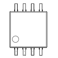 Nisshinbo NJM8065RB1-TE1 Operational Amplifiers Dual Op Amp 10MHz 4V to 18V 36Vid