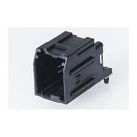 Molex 34691-0080 Shrouded STAC64 RA HDR 8 CKT 8 CKT BLK POL A TRAY