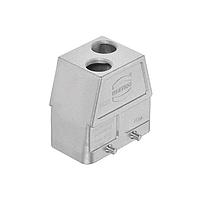 HARTING 19628100465 Hoods METAL HOOD HAN 10B 2 LVR LCKING
