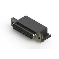 EDAC 626-025-662-030 D-Sub Connectors - Standard Density Right Angle D-Sub Connector