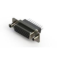 EDAC 638-026-631-058 High Density D-Sub Connectors Vertical High Density D-Sub Connector