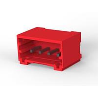 AMP Connectors - TE Connectivity 1-1971032-4 Headers & Wire Housings 4POS HEADER ASSEMBLY FOR GIC 2.0 EV