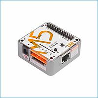 M5Stack K012-C-V12 Ethernet Modules LAN PoE BASE V12 is an Ethernet control module that integrates PoE.
