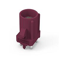 Raydiall Automotive R197.156.D38 PCB Connectors Straight Fakra PCB header coding D (with error proof pin)