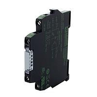 Murrelektronik 52520 Terminal Block Interface Modules MIRO TR 24VDC 24VDC 10A SK OPTO-COUPLER MODULE, IN: 53 VDC - OUT: 48 VDC / 10 A, 6,2 mm screw-type terminal