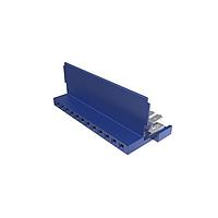 Amphenol FCI 65801-012LF Connectors Clincher&trade; Flex Connectors, Receptacle Assembly, Single Row, 12 Positions, 2.54mm (.100in) Pitch.