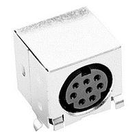 Same Sky (formerly CUI Devices) MD-80SGK Connectors mini-DIN, 8P jack, rt, through hole, full shield