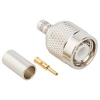 Amphenol RF 122410 Connectors TNC STRAIGHT CRIMP PLUG LMR 200