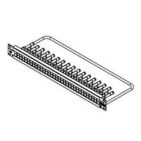 Switchcraft MMVPB32K1NNT Video 1RU, 2x32, V-PBay Norm, BNC, Non-Term