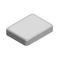 Masach Tech MS223-10C EMI/RFI Shield Cover, Two-Piece 22.7 x 17.7 x 4mm Two-piece Drawn-Seamless RF Shield/EMI Shield COVER (CRS)
