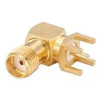 Rosenberger 32K201-400L5 PCB Connectors SMA Right Angle Jack PCB