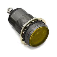 Dialight 556-370A-204F LED Panel Mount Indicators 1in DOME YELLOW