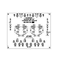 Analog Devices DC1510A-B Voltage Regulator - Switching Regulator LTC3858EUH Demo Board - Low IQ, Dual, 2-
