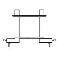 EPCOS B65685A1000T001 Ungapped COIL FORMER VALOX 420 SEO
