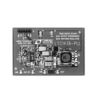 Analog Devices DC140A-A Voltage Regulator - Switching Regulator LTC1436CGN-PLL - DUAL OUTPUT REGULATOR,