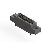 EDAC 895-009-520-604 Receptacles .100" (2.54mm) Pitch Card Edge Connector