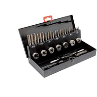 YATO YT-2975 32 piece thread tap set