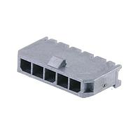 Molex 43650-0509 Shrouded 3MM MICRO-FIT RA 5 CKT Tin