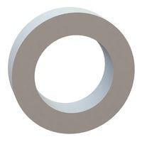 Essentra Components 13RS075991 Round Round Spacer, .501 ID, .780 OD, .205 Length