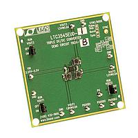 Analog Devices DC1193A-A Voltage Regulator - Switching Regulator LTC3545EUD - Triple 800mA Synchronous Bu