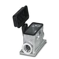 PHOENIX CONTACT 1412852 Housings HC-STA-B16-SLFDC- 2SSP16-ELC-AL