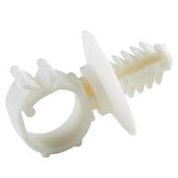 Essentra Components SCCBH-SE-4-19 Cable Mounting & Accessories Standoff Clamp, 4 mm Spacer, Natural