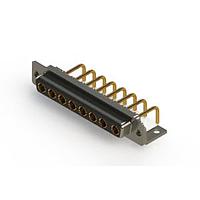EDAC 630-8W8-650-1TC Mixed Contact D-Sub Connectors Right-angle Power Combo D-Sub Connector