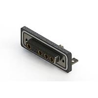 EDAC 630W9W4-240-3N4 Mixed Contact D-Sub Connectors Right-angle Waterproof Power Combo D-Sub Connector