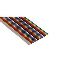 3M Electronic Solutions Division C3302/25 Ribbon Cables CLR FLT CBL .28G PVC CAN.CRT 25 CNDCT