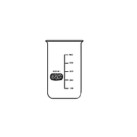 WITEG 5 504 001 Beaker tall form without spout (1000ml; 10 pcs)