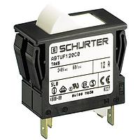 Schurter 4430.2259 Thermal 2-Pole illum clear w/ ON/OFF switch