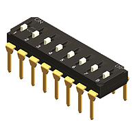 Diptronics EIR-09-V DIP Switches Dip switch End Stackable