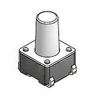E-Switch LL3301BF065QJ Tact Switch 50mA 12VDC F065 9.5mm J-Lead
