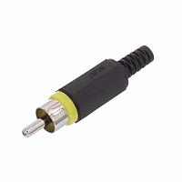 Kobiconn 174-4358-E RCA Phono Connectors PHONO W/YELLOW BAND