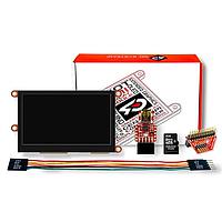 4D Systems SK-43DCT-Pi Display Development Tools Starter Kit for uLCD-43DCT-PI with 4GB Industrial microSD Card