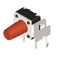 Diptronics DTSA-648N-V Tactile Switches 6x6 160gf BRN RT ANG