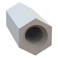 Essentra Components 14MMHTSP015 Hex Hex Threaded Standoff, M4 Thread, 15mm Spacer