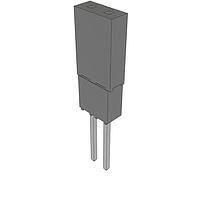 Samtec ESQ-102-24-T-S Sockets Elevated Socket Strip