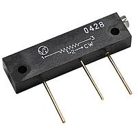 Vishay Precision Group Y505120K0000J0L Metal Foil Trimmer Potentiometers 20Kohms 5%