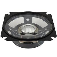 DB Unlimited SM870508-1 Dynamic 87x87x31, 8 Ohm, Round IP54 speaker with Solder Eyelets