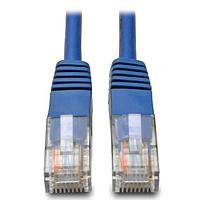 Tripp Lite N002-001-BL Cat 5e 1'Cat5e/Cat5 350MHz RJ45 M/M Blue 1'