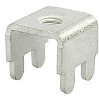 Amphenol Anytek AMT0440005TH0000G Stamped Current (A) : 80AScrew : M4Torque : 10 lbf.in BrassTerminal Part (plating : matte tin)Pin out :  4PINMount Type : DIP