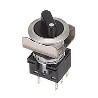 IDEC LB6MS-2T6 Panel Mount Indicators / Switch Indicators LB 16mm Selector SW DPDT