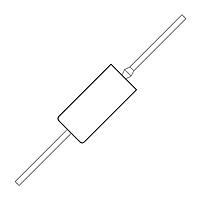 KEMET M39003/03-3051 Tantalum Solid Hermetically Sealed 20V 22 uF 10% 125C 10% T242 CSR23