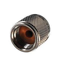 Trompeter / Cinch Connectivity Solutions RFI375-2 Accessories TRT JK RFI Cap w/ 2.5" Brass Chain