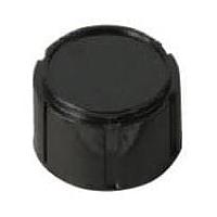 Ohmite 5304E Cylindrical Knob 1 1/32 in. Instrument Knob