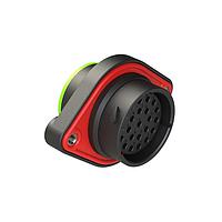 Amphenol SINE Systems AHDP02-24-23SN-SRA Receptacles 23 positions, sealed size 24